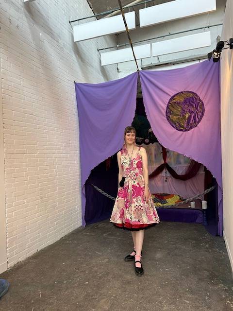 Expositie afstudeerwerk HKU Fine Art 2025 van Alicia Hofstra